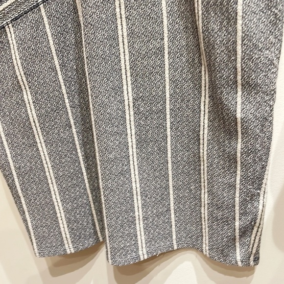 Anthropologie Maeve Amelia Column Stripe Wrap Dress Size Small - Picture 9 of 15